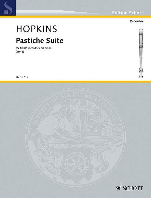 Printed items PASTICHE SUITE ANTONY HOPKINS
