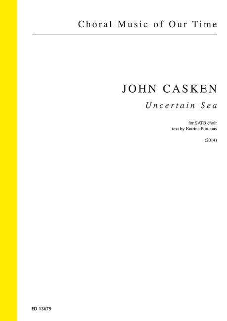 Έντυπα UNCERTAIN SEA CHANT JOHN CASKEN