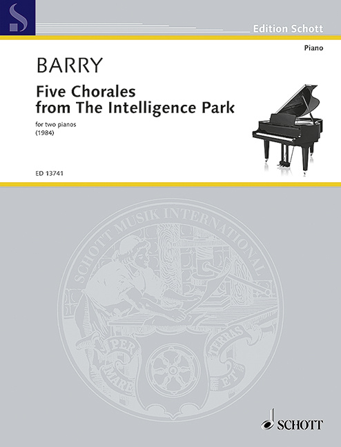 Prasa FIVE CHORALES FROM THE INTELLIGENCE PARK PIANO GERALD BARRY