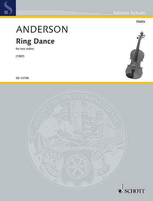 Drucksachen RING DANCE VIOLONS JULIAN ANDERSON