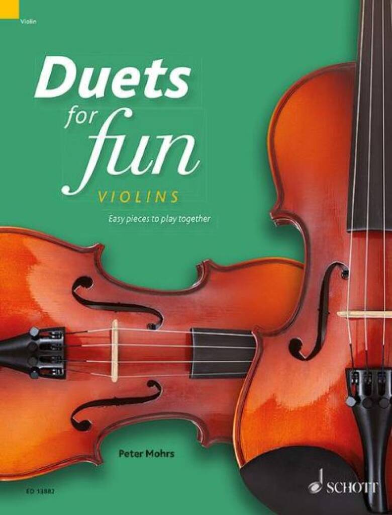 Knjiga DUETS FOR FUN: VIOLINS VIOLONS PETER MOHRS