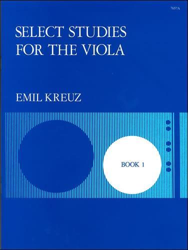 Buch KREUZ, EMIL: SELECT STUDIES. BOOK 1 - VIOLA KREUZ