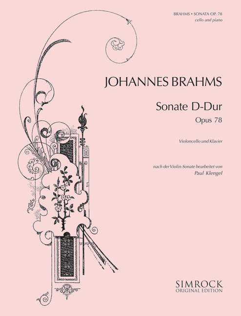 Materiale tipărite SONATA RE OP. 78 (KLENGEL) VIOLON JOHANNES BRAHMS