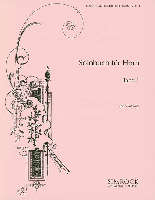 Printed items SOLOBUCH 1 COR B. KROL