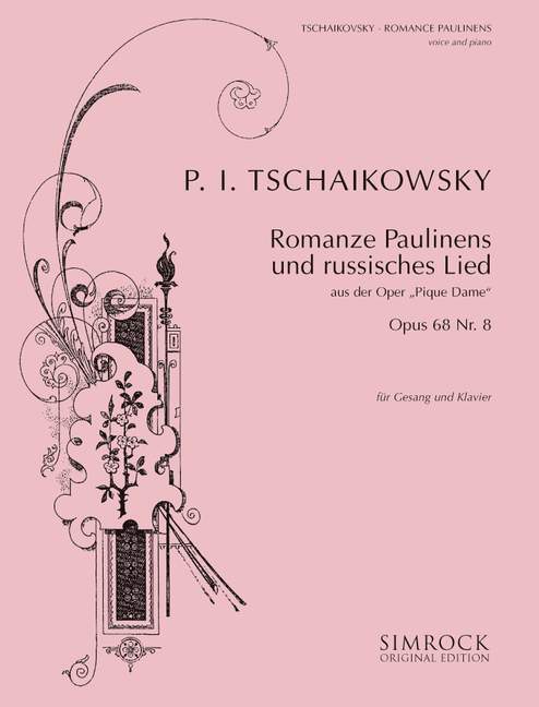 Tiskovina ROMANZE PAULINENS & RUSSISCH PYOTR ILYICH TCHAIKO