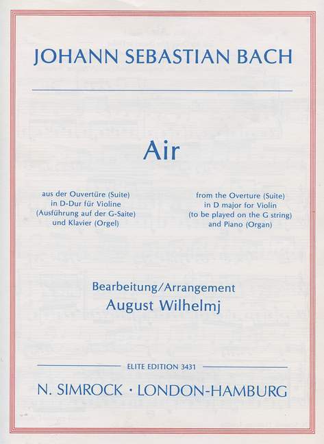 Prasa AIR AUGUST WILHELMJ