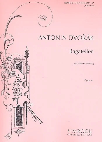Έντυπα BAGATELLES OP. 47 