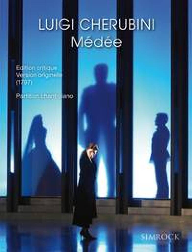 Libro MEDEE LUIGI CHERUBINI