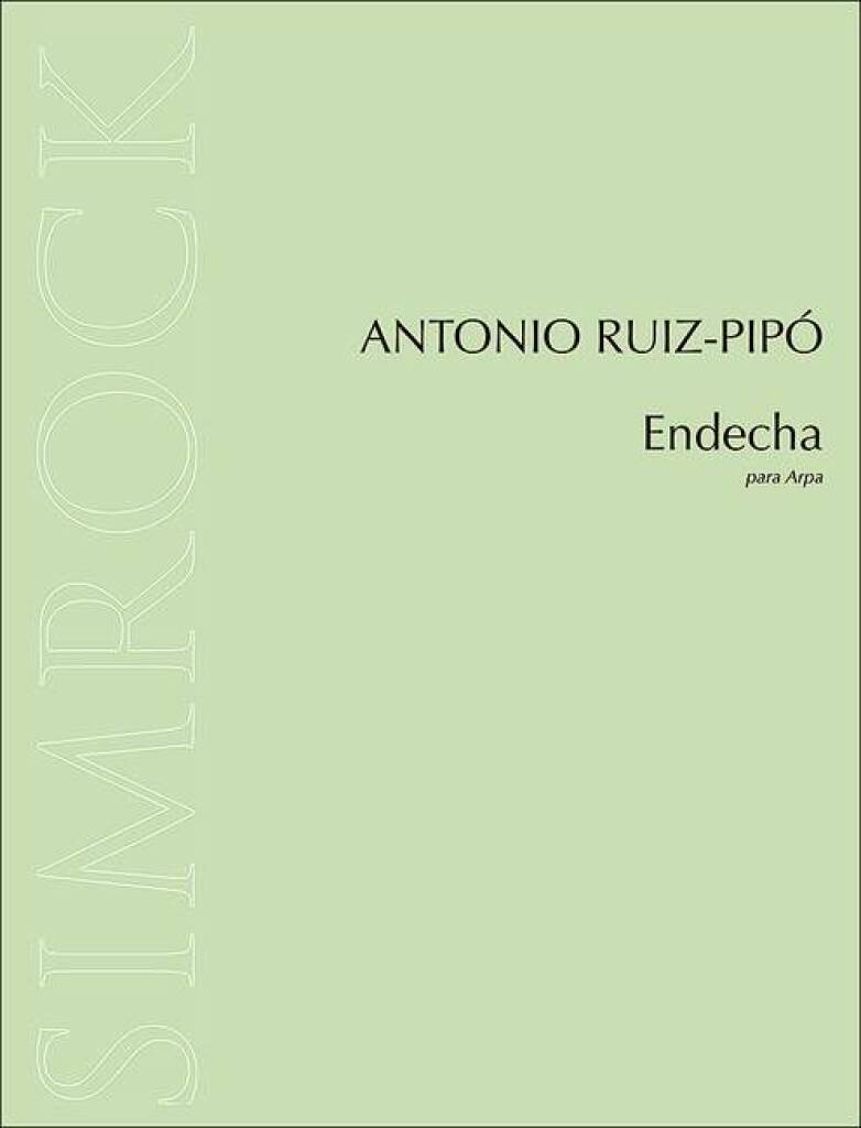 Knjiga ENDECHA HARPE ANTONIO RUIZ-PIPO