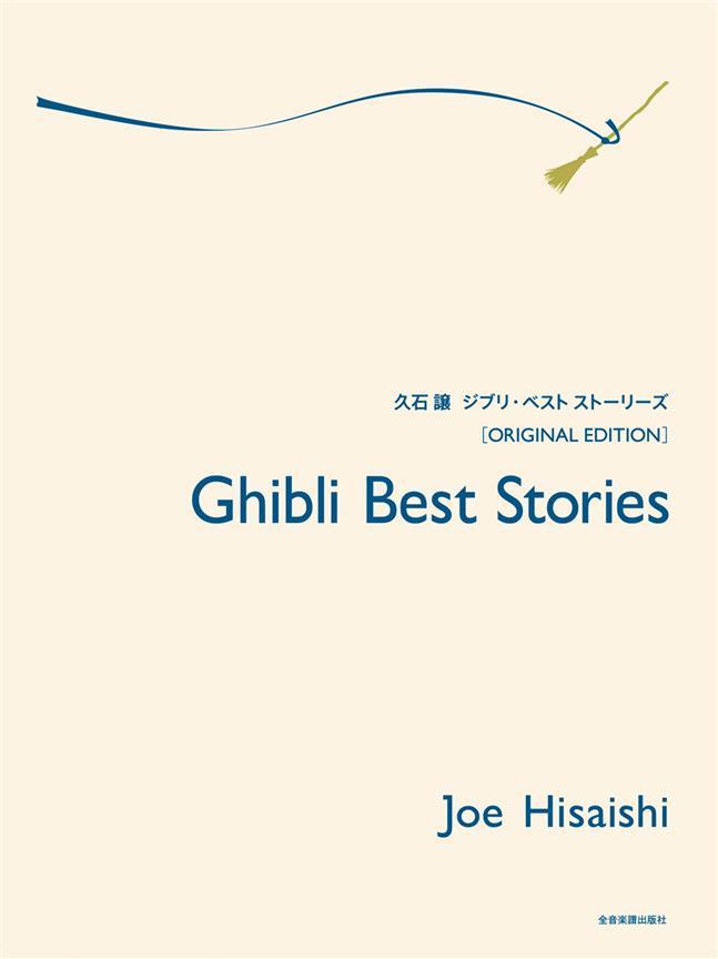 Könyv GHIBLI BEST STORIES PIANO 