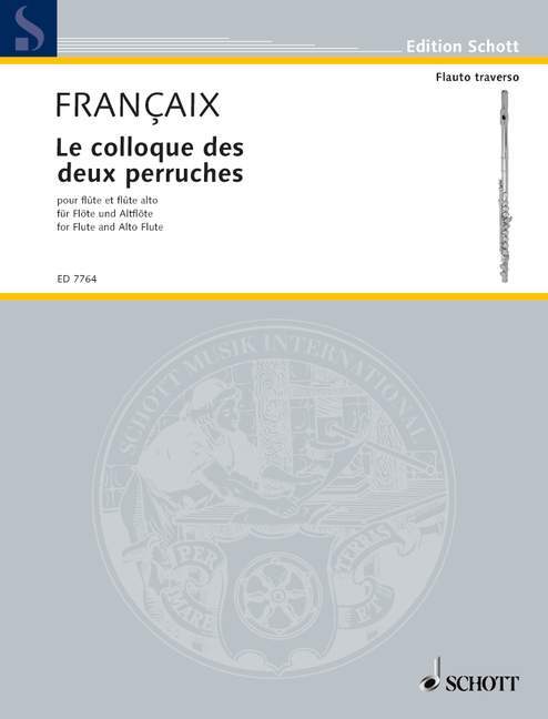 Artigos impressos COLLOQUE DES DEUX PERRUCHES JEAN FRANCAIX