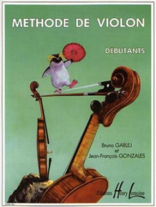 Libro METHODE DE VIOLON VOL.1 --- VIOLON GARLEJ B/GONZALES JF