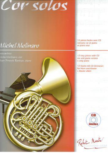 Printed items MICHEL MOLINARO :  COR SOLOS DIVERS