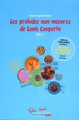 Knjiga LES PRELUDES ANNE CHAPELIN DUBAR
