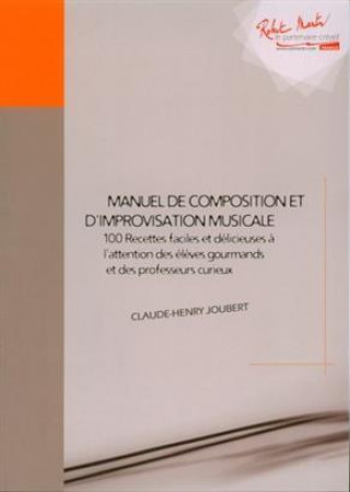 Buch MANUEL DE COMPOSITION DE D'IMPROVISATION CLAUDE HENRY JOUBERT