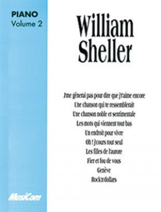 Book WILLIAM SHELLER: VOLUME 2 SHELLER