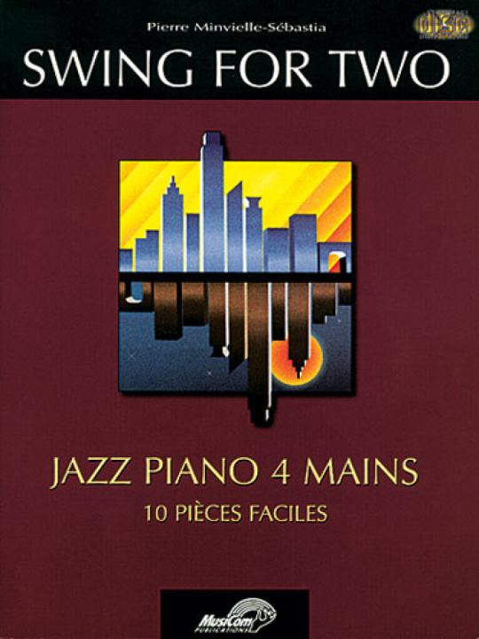 Knjiga SWING FOR TWO +CD MINVIELLE SEBASTIA