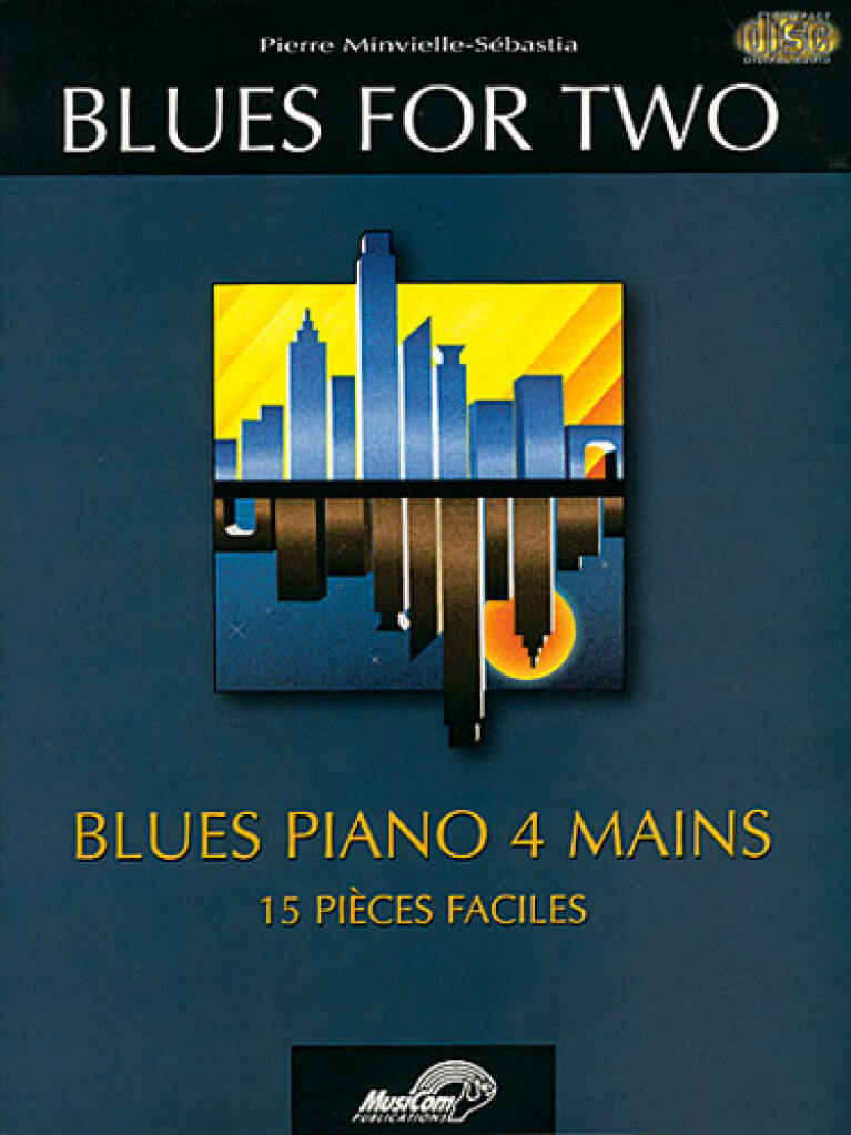 Knjiga BLUES FOR TWO +CD MINVIELLE SEBASTIA