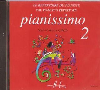 Audio PIANISSIMO VOL.2 --- CD SEUL - AUDIO 