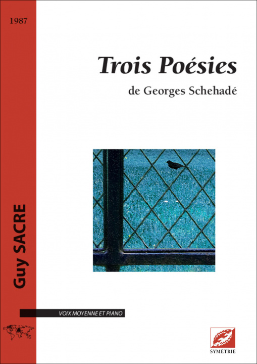 Kniha Trois Poésies de Georges Schehadé Sacre