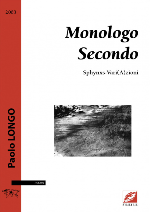 Knjiga Monologo Secondo Longo