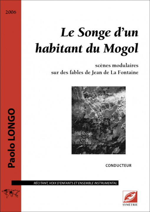 Kniha Le Songe d’un habitant du Mogol Longo