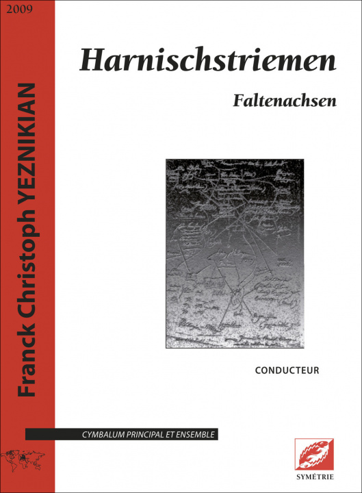 Libro Harnischstriemen Yeznikian