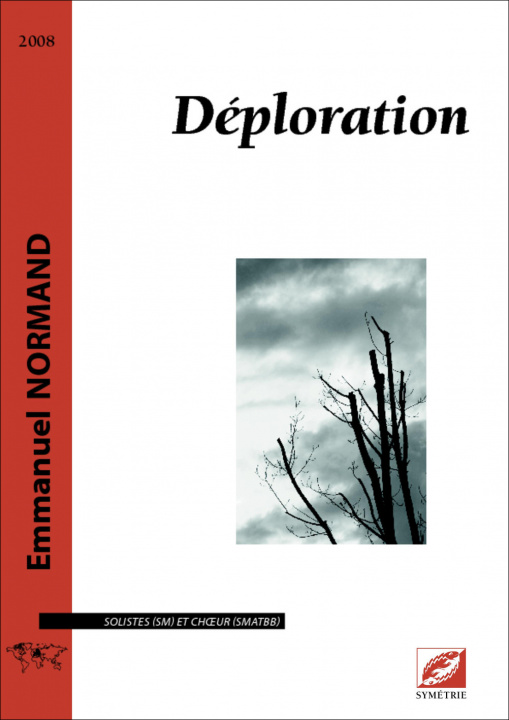 Knjiga Déploration Normand