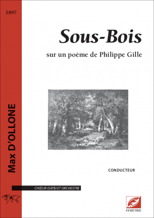 Book Sous-Bois (matériel) d’Ollone