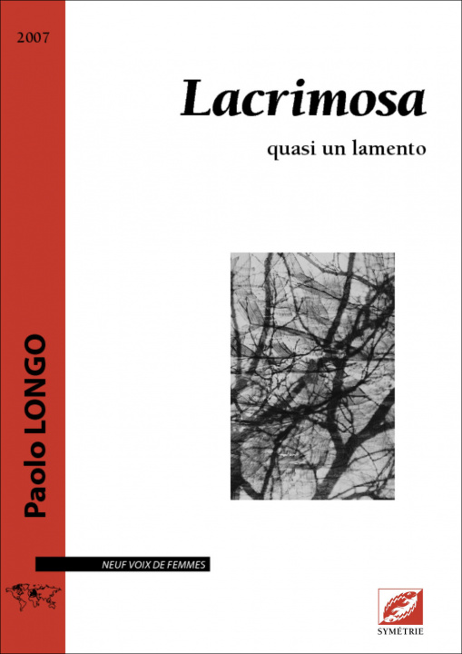 Kniha Lacrimosa Longo