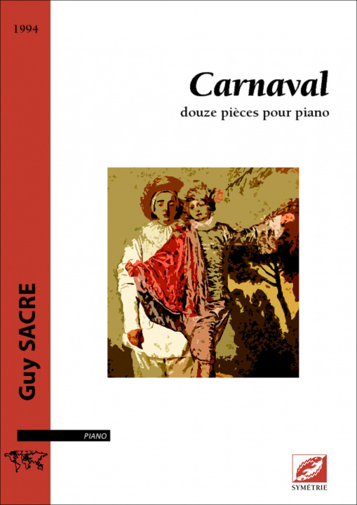 Carte Carnaval Sacre