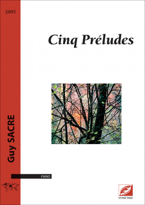 Boek Cinq Préludes Sacre