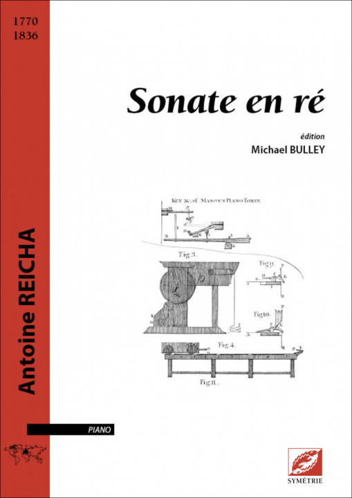 Knjiga Sonate en ré Reicha