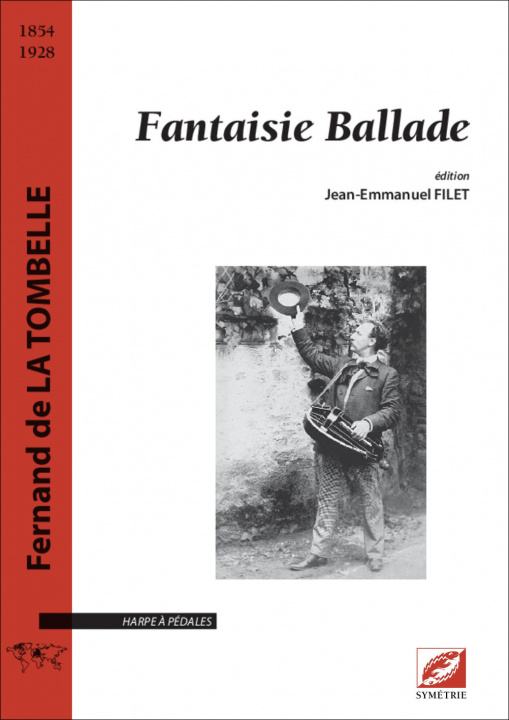 Knjiga Fantaisie Ballade La Tombelle