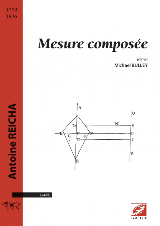 Knjiga Mesure composée Reicha