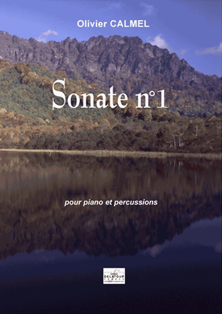 Buch SONATE N01 (VERSION PIANO ET PERCUSSIONS) CALMEL OLIVIER