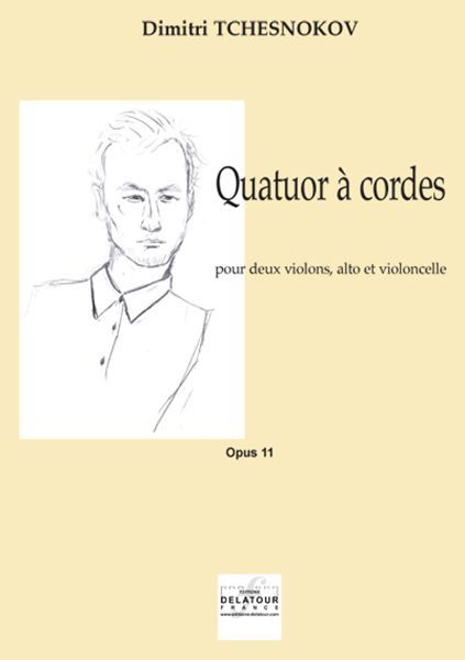 Knjiga QUATUOR A CORDES TCHESNOKOV DIMITRI