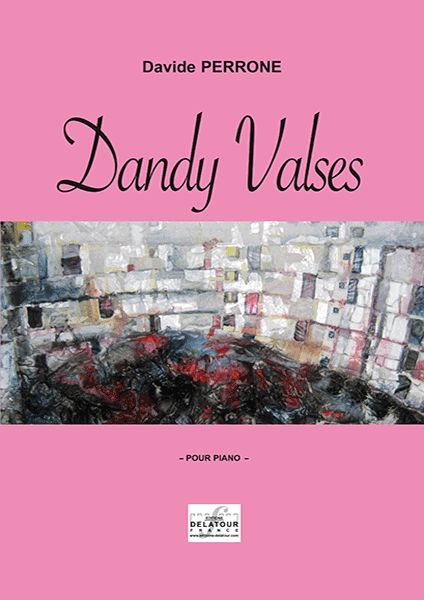 Kniha DANDY VALSES POUR PIANO PERRONE DAVIDE