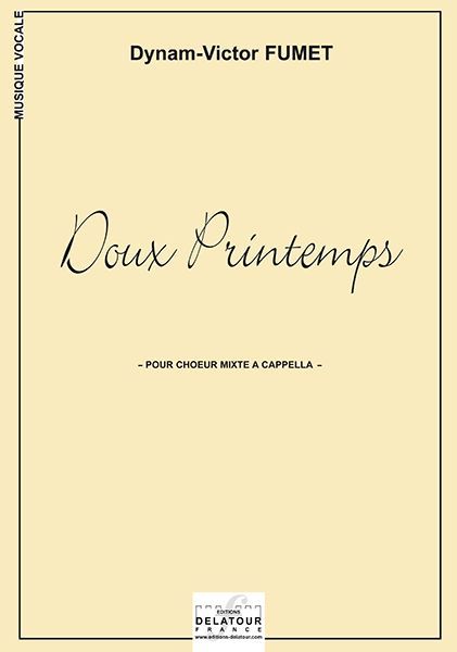 Libro DOUX PRINTEMPS FUMET DYNAM-VICTOR