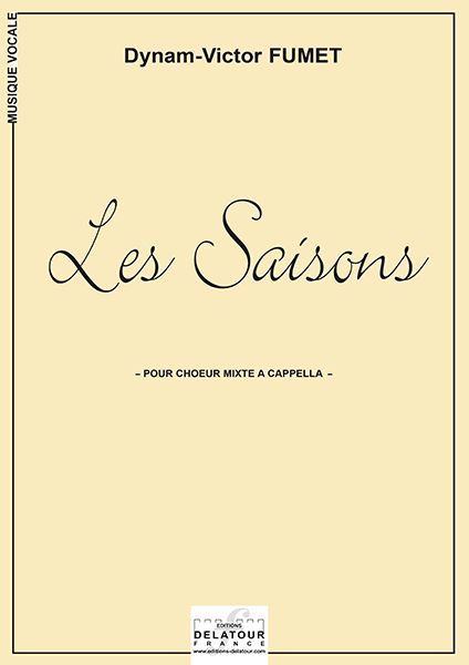 Book LES SAISONS FUMET DYNAM-VICTOR