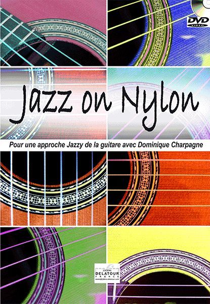 Książka JAZZ ON NYLON POUR GUITARE CHARPAGNE DOMINIQUE