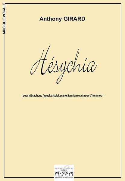 Kniha HESYCHIA GIRARD ANTHONY