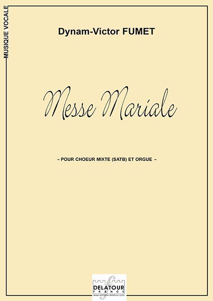 Book MESSE MARIALE FUMET DYNAM-VICTOR