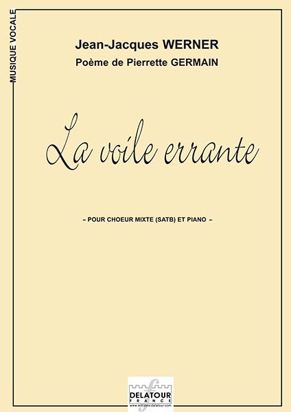 Buch LA VOILE ERRANTE WERNER JEAN-JACQUES