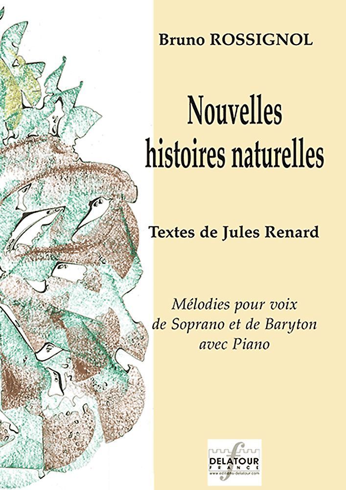 Carte NOUVELLES HISTOIRES NATURELLES ROSSIGNOL BRUNO