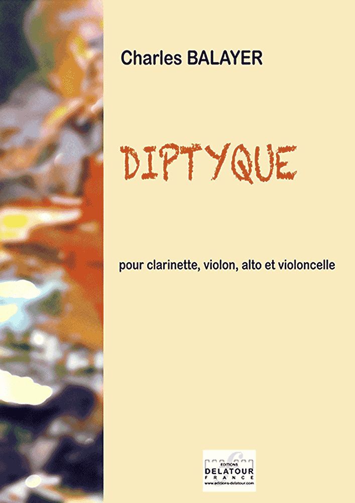 Buch DIPTYQUE BALAYER CHARLES