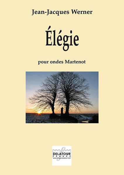 Buch ELEGIE POUR ONDES MARTENOT WERNER JEAN-JACQUES