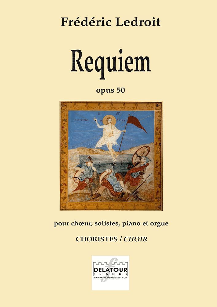 Knjiga REQUIEM OPUS 50 - CHORISTES LEDROIT FR D RIC