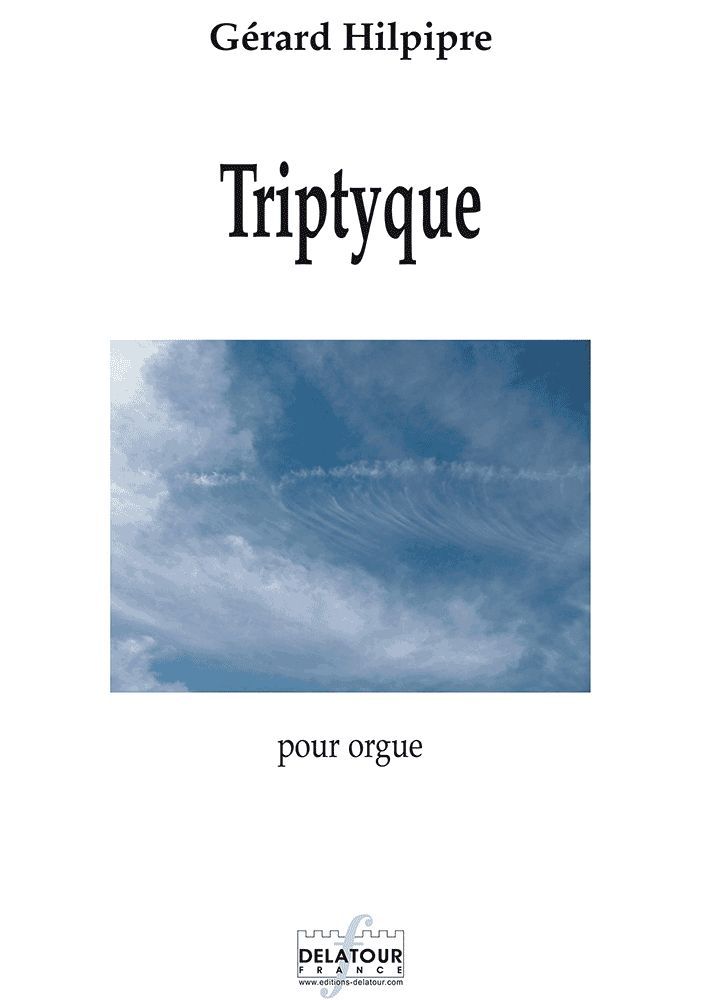 Knjiga TRIPTYQUE POUR ORGUE HILPIPRE G RARD