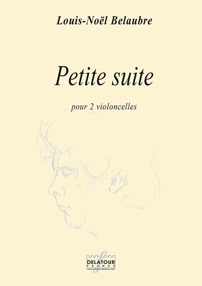 Book PETITE SUITE POUR 2 VIOLONCELLES BELAUBRE LOUIS-NOEL